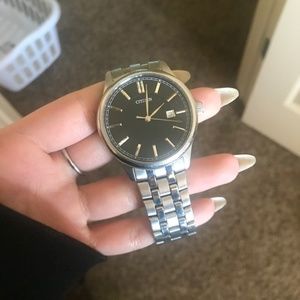 Citizen GN4S Silver Watch